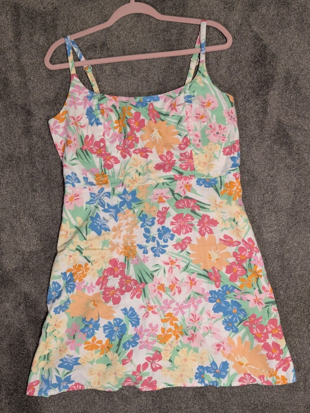 Old Navy Floral Floral Mini Dress